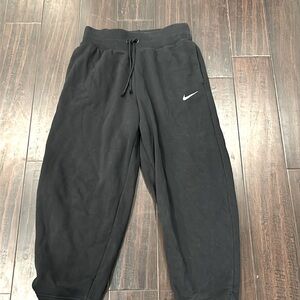 Black nike women sweatpants